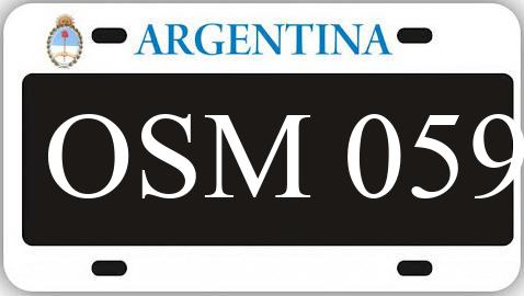 Patente OSM059
