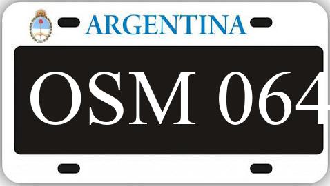 Patente OSM064