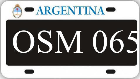 Patente OSM065