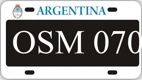 Patente OSM070