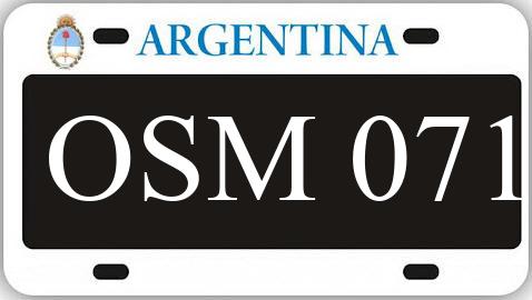 Patente OSM071