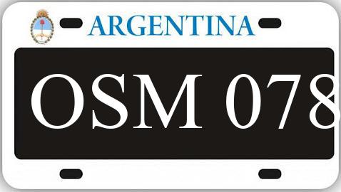 Patente OSM078