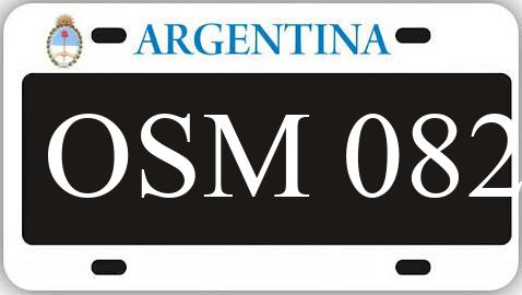 Patente OSM082