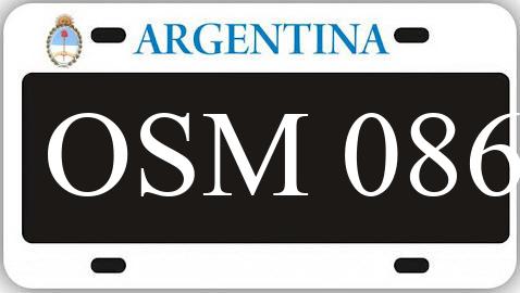 Patente OSM086