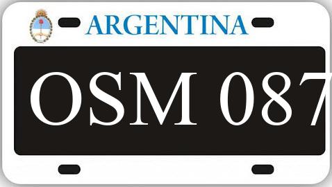 Patente OSM087