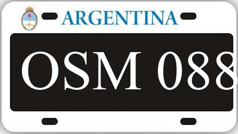 Patente OSM088