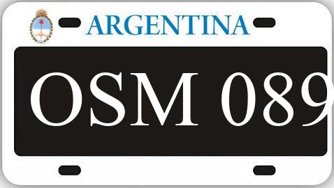 Patente OSM089