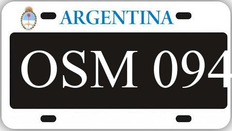 Patente OSM094