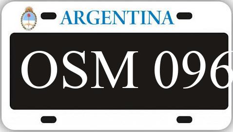 Patente OSM096