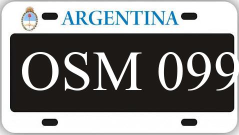 Patente OSM099