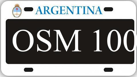 Patente OSM100