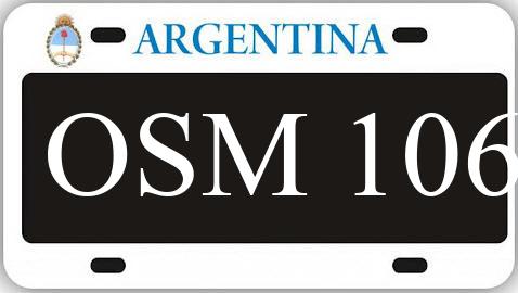 Patente OSM106
