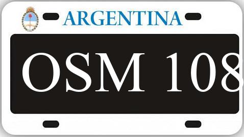 Patente OSM108