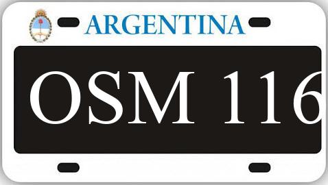 Patente OSM116