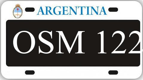 Patente OSM122