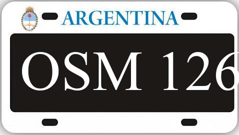 Patente OSM126