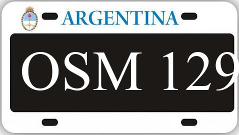 Patente OSM129