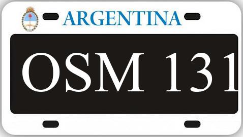 Patente OSM131
