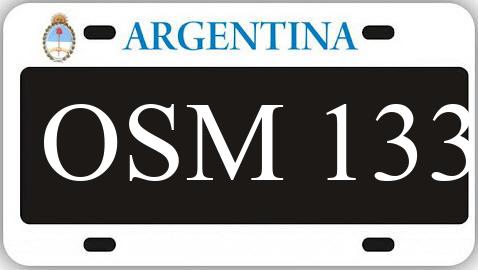 Patente OSM133