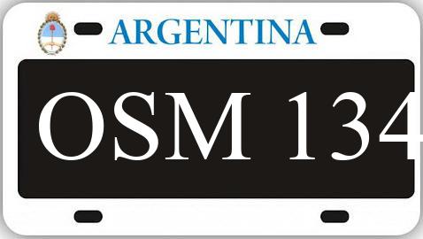 Patente OSM134