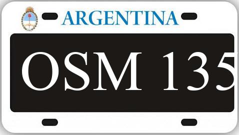 Patente OSM135