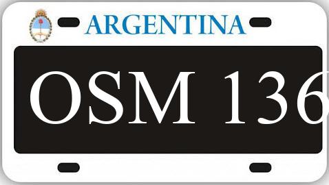 Patente OSM136