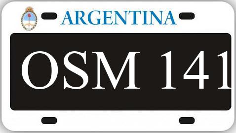 Patente OSM141