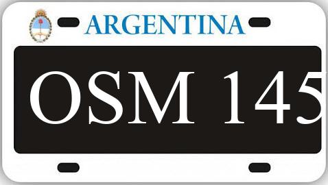 Patente OSM145