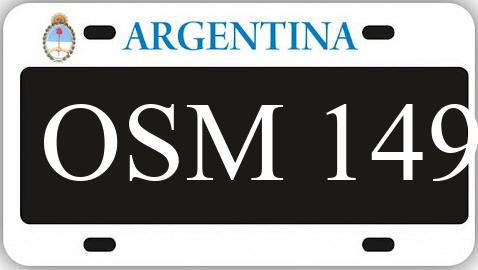 Patente OSM149