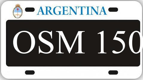 Patente OSM150