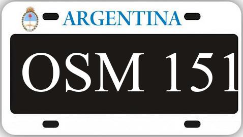 Patente OSM151