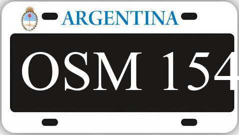 Patente OSM154