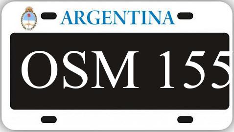Patente OSM155