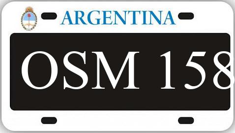 Patente OSM158