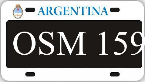 Patente OSM159