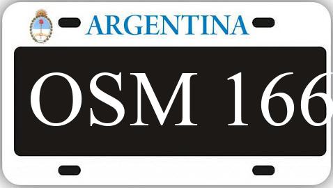 Patente OSM166