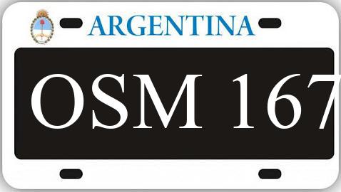Patente OSM167