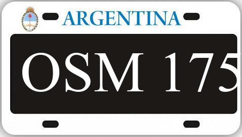 Patente OSM175