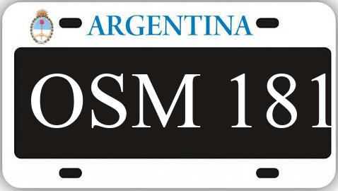 Patente OSM181