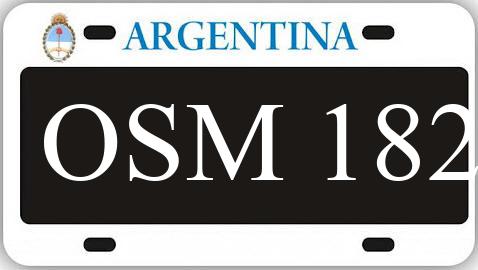 Patente OSM182