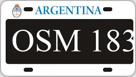 Patente OSM183