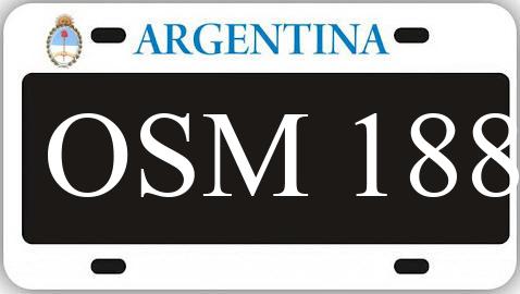 Patente OSM188