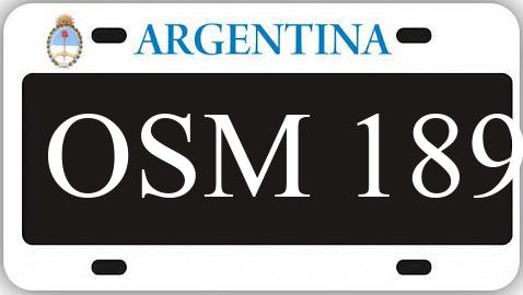 Patente OSM189