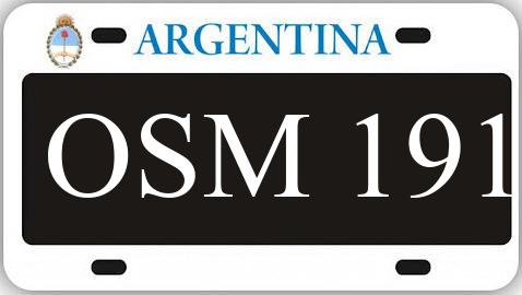 Patente OSM191