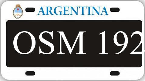 Patente OSM192