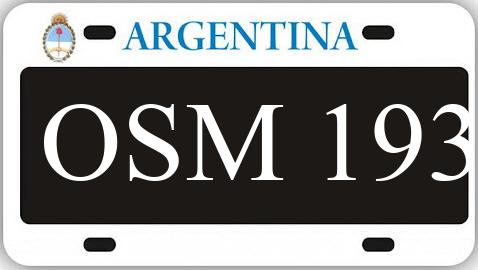 Patente OSM193