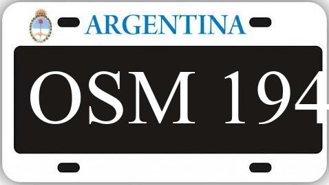 Patente OSM194