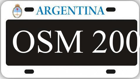 Patente OSM200