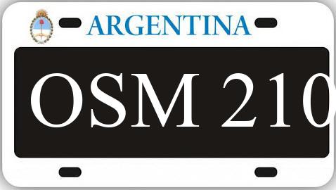 Patente OSM210