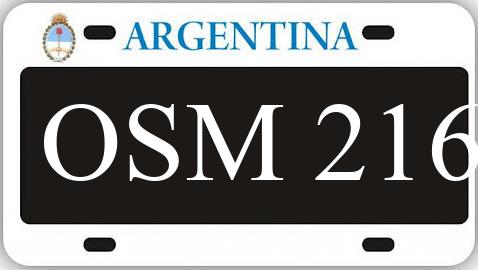 Patente OSM216